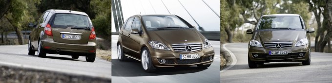 Mercedes-Benz A-klasa Mercedes-Benz A-klasa