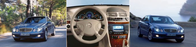 Mercedes-Benz E-klasa Mercedes-Benz E-klasa