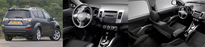 Mitsubishi Outlander XL Novi Mitsubishi Outlander XL Novi