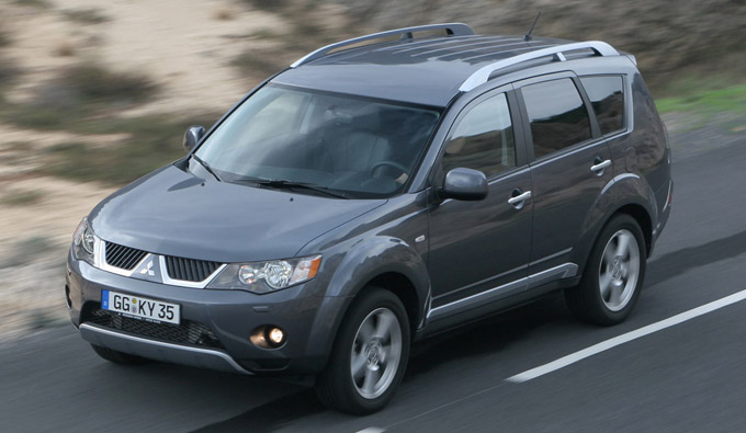 Mitsubishi Outlander XL Novi