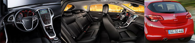 Opel Astra Novi Opel Astra Novi