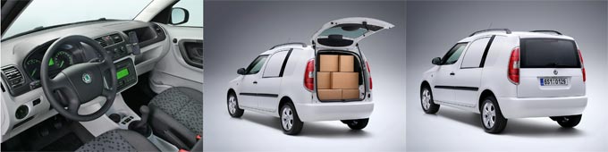 Skoda Praktik Skoda Praktik