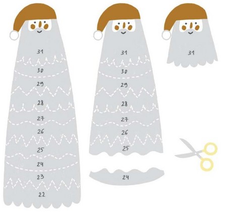 10 ideja o tome kako napraviti kalendar za dijete