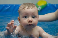 Bazen za bebe - rano kupanje Bazen za bebe - rano kupanje