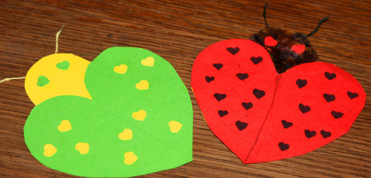 Napravimo valentine s djecom