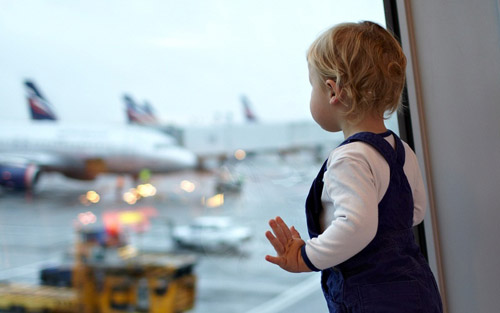 Malo dijete na avionu: savjet od iskusnih roditelja