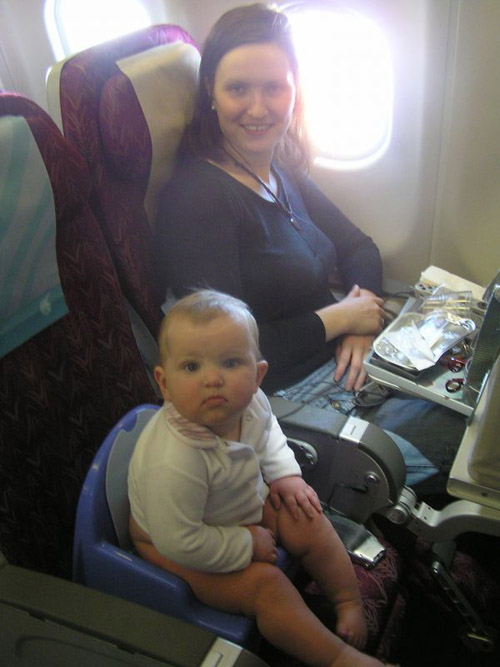 Malo dijete na avionu: savjet od iskusnih roditelja