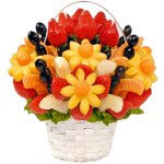 Bouquet voća s vlastitim rukama Bouquet voća s vlastitim rukama