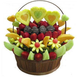 Bouquet voća s vlastitim rukama Bouquet voća s vlastitim rukama