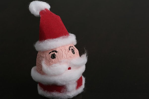 Djed Frost vlastitim rukama za Novu godinu 2017. - korak po korak majstorske nastave iz improviziranih materijala, plastičnih bočica, naočala, fotografija i videa