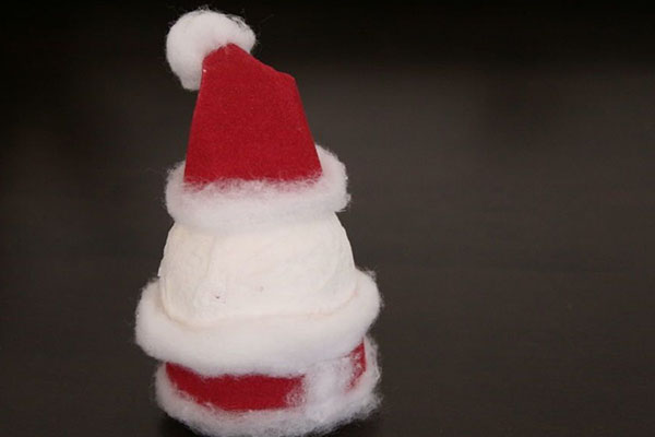 Djed Frost vlastitim rukama za Novu godinu 2017. - korak po korak majstorske nastave iz improviziranih materijala, plastičnih bočica, naočala, fotografija i videa
