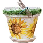 Decoupage cvjetnih lonaca Decoupage cvjetnih lonaca