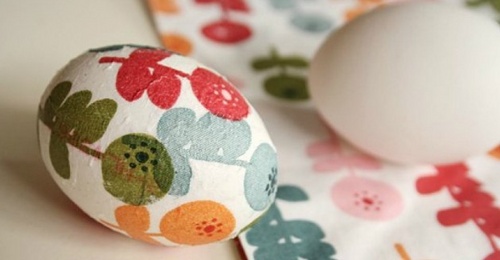 Uskršnja decoupage of eggs Uskršnja decoupage of eggs