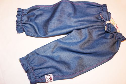 Jeans za djevojke, korak po korak majstorske klase. Ljetni traperice za djevojke s vlastitim rukama
