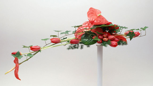 Ikebana - umjetnost cvjetnog aranžmana