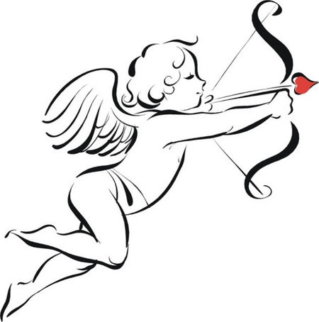 Kako crtati Cupid
