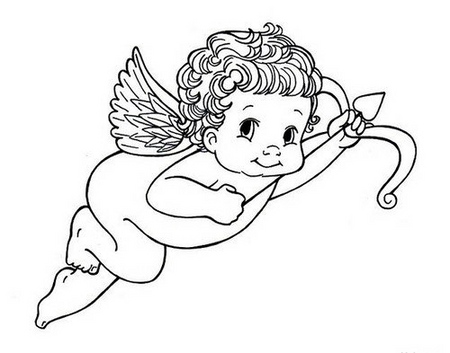 Kako crtati Cupid