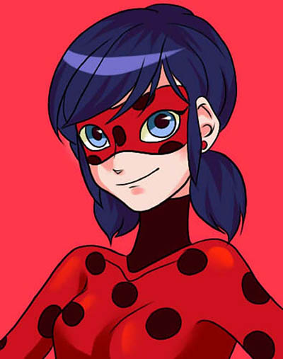 Kako crtati Lady Bug i Super Cat