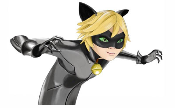 Kako crtati Lady Bug i Super Cat