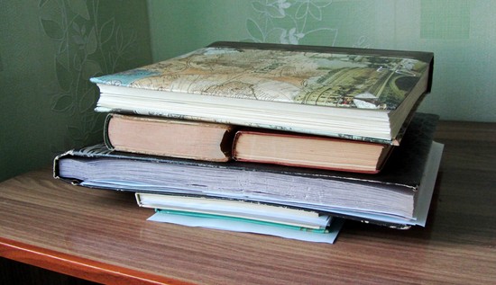 Učenje kako bi napravio herbarium i album za njega vlastitim rukama