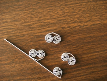 Quilling Božićne igračke