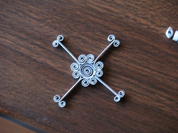 Quilling Božićne igračke