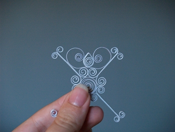 Quilling Božićne igračke