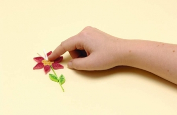 Quilling cvijeće od papira za početnike