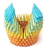 Kako napraviti modularni origami?