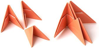 Kako napraviti modularni origami?