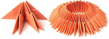 Kako napraviti modularni origami?