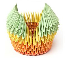 Kako napraviti modularni origami?