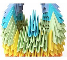 Kako napraviti modularni origami?