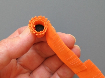 Quilling novogodišnje obrt