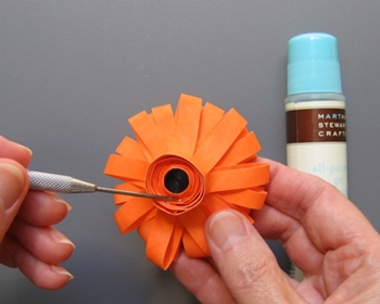 Quilling novogodišnje obrt
