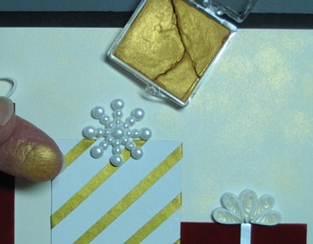 Quilling novogodišnjih kartica