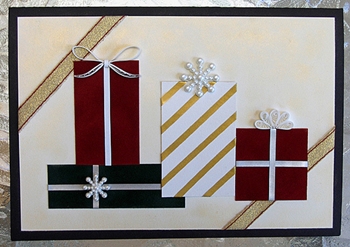 Quilling novogodišnjih kartica