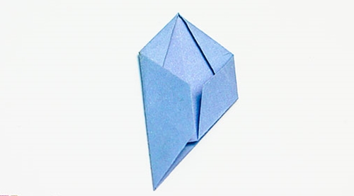 Kako napraviti origami cvijet vlastitim rukama