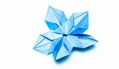 Kako napraviti origami cvijet vlastitim rukama