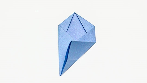Kako napraviti origami cvijet vlastitim rukama