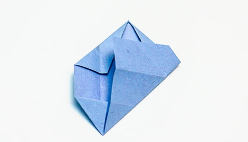 Kako napraviti origami cvijet vlastitim rukama