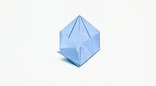 Kako napraviti origami cvijet vlastitim rukama