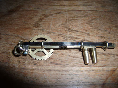 Kako napraviti steampunk stick ključ u svoje ruke