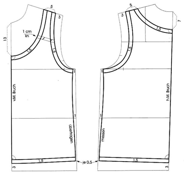 Blouse sa svojim rukama: obrasci i preporuke za šivanje
