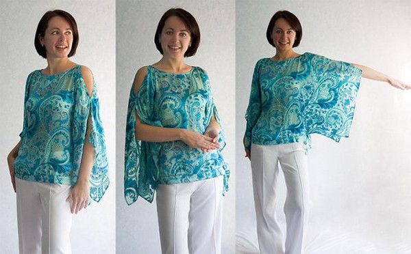 Blouse sa svojim rukama: obrasci i preporuke za šivanje