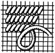 Oblique tapeciranje (1 smjer)