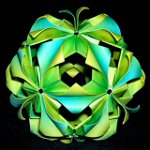Kusudama papir Kusudama papir