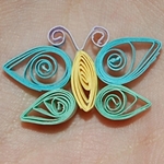 Quilling leptira