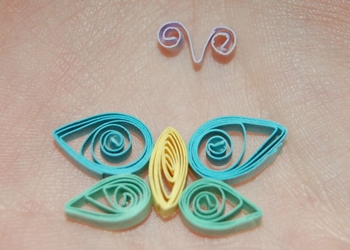 Quilling leptira