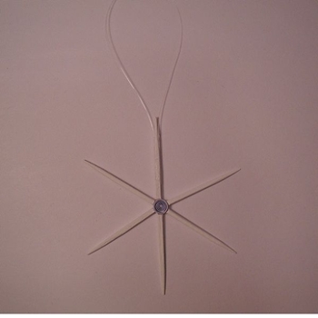 Quilling snježna pahuljica